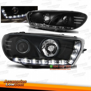 FAROS LUZ DIURNA VW SCIROCCO III 3.08++.CRISTAL C