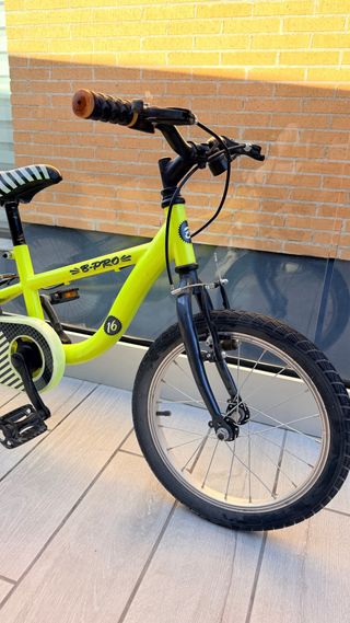 Bici infantil B-PRO 16 pulgadas