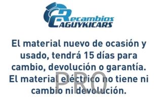 Paragolpes Tata indica usado