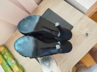 Sandalias Paula Soler Negras Fiesta