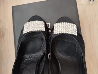 Sandalias Paula Soler Negras Fiesta