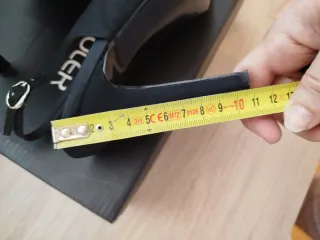 Sandalias Paula Soler Negras Fiesta