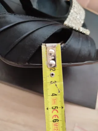 Sandalias Paula Soler Negras Fiesta