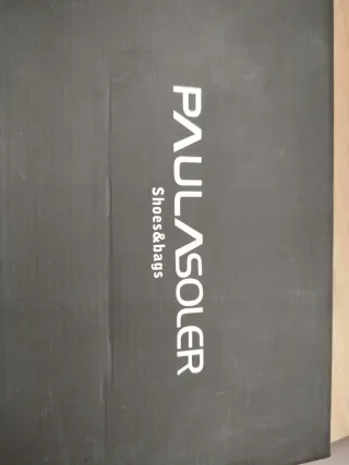 Sandalias Paula Soler Negras Fiesta