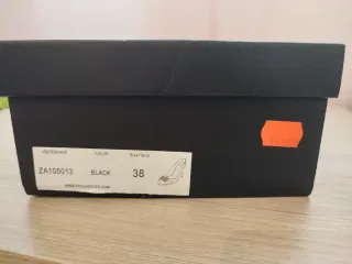 Sandalias Paula Soler Negras Fiesta