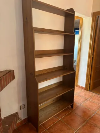 Estantería Librería Madera