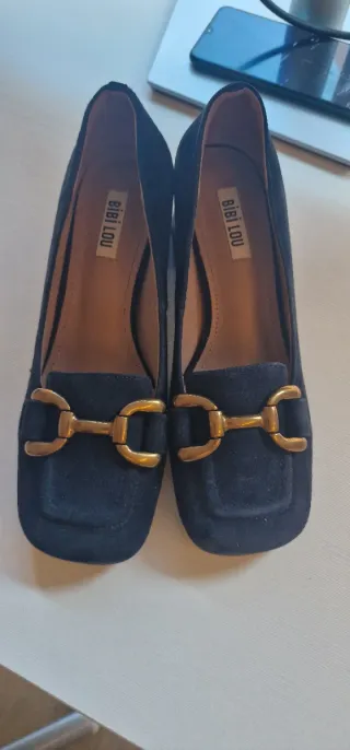 Zapatos BiBi Lou Azul Talla 37