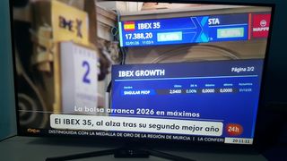 Televisor Samsung 4K de 55 pulgadas