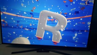 Televisor Samsung 4K de 55 pulgadas