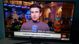 Televisor Samsung 4K de 55 pulgadas