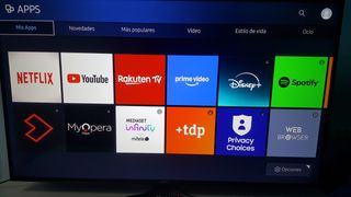 Televisor Samsung 4K de 55 pulgadas