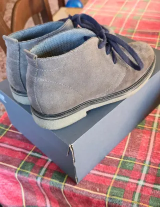 Polacchine bambino n. 33 scamosciate