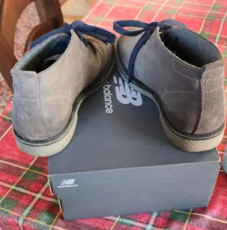 Polacchine bambino n. 33 scamosciate