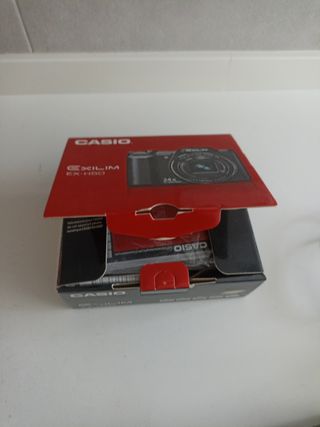 Cámara Casio Exilim EX-H50