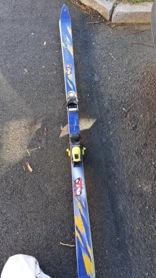 Esquís Rossignoldede 1'90cm