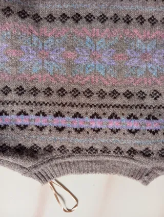 Jersey mujer estampado talla M