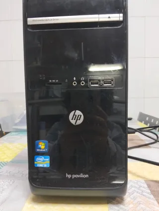 Teclado HP Negro USB