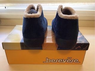 Zapatillas Berevere abotinadas mujer talla 37