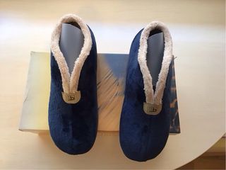 Zapatillas Berevere abotinadas mujer talla 37