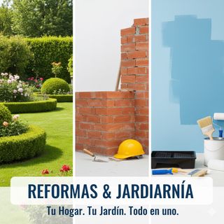 Jardinero,Albañil,Pintor