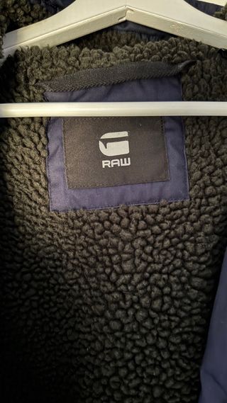 Parka G-Star RAW Hombre Azul