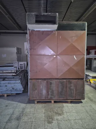 Calefactor industrial