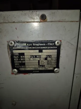 Calefactor industrial