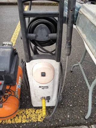 Hidrolimpiadora STIHL RE 117