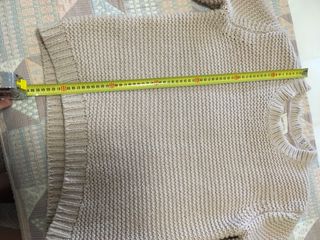 Jersey punto grueso rosa pálido