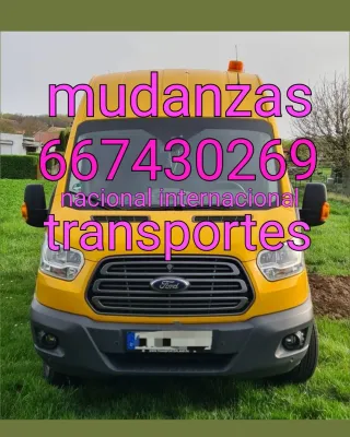 Mudanzas transporte