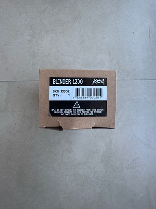 Luz Bicicleta Knog Blinder 1300 Lúmenes