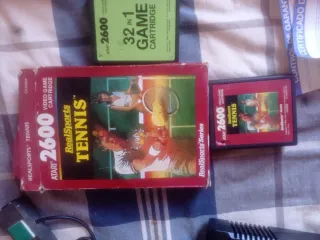 Consola Atari 2600 Video Computer