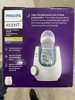 Calienta Biberones Philips Avent Rápido