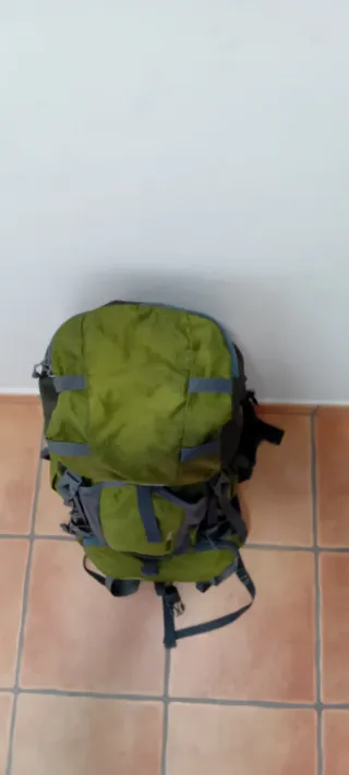 Mochila de Montaña Ferrino Verde