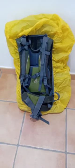 Mochila de Montaña Ferrino Verde