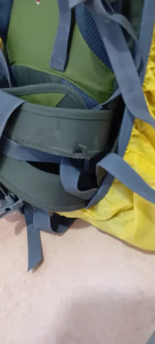 Mochila de Montaña Ferrino Verde