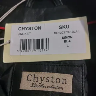 Chaqueta Negra Chyston