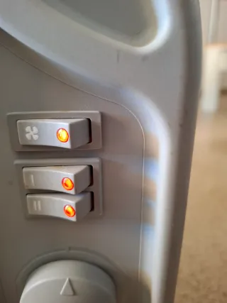 Calefactor BlueSky Blanco