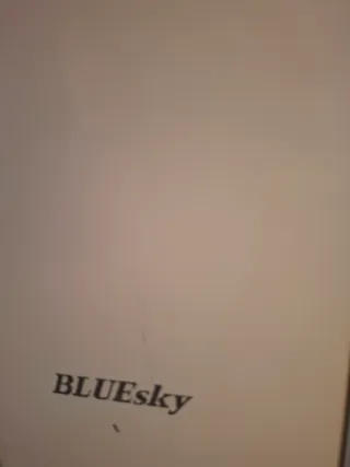 Calefactor BlueSky Blanco