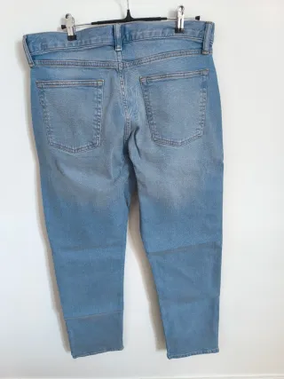 Pantalón vaquero Gap Straight 33x32 nuevo