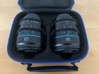 Kit 2 Lentes Sirui Nightwalker MFT 75mm 16mm