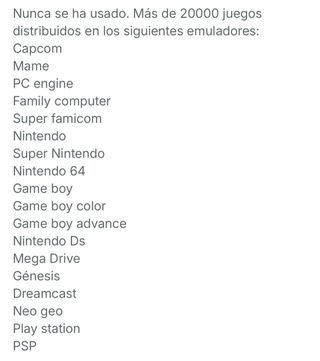 Consola Retro R36S Plus Amarilla