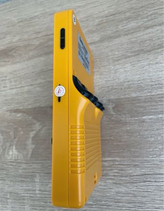 Consola Retro R36S Plus Amarilla