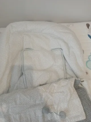 Saco Bugaboo Paz Gris