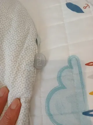 Saco Bugaboo Paz Gris