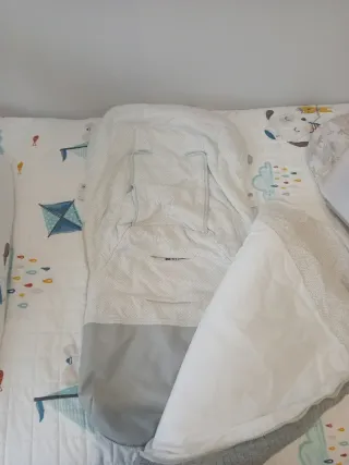 Saco Bugaboo Paz Gris