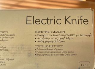 Coltello Elettrico Black&Decker