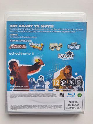 PlayStation Move Starter Disc PS3 - Multilingua