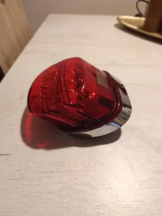 Piloto LED Harley Rojo