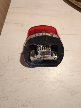 Piloto LED Harley Rojo